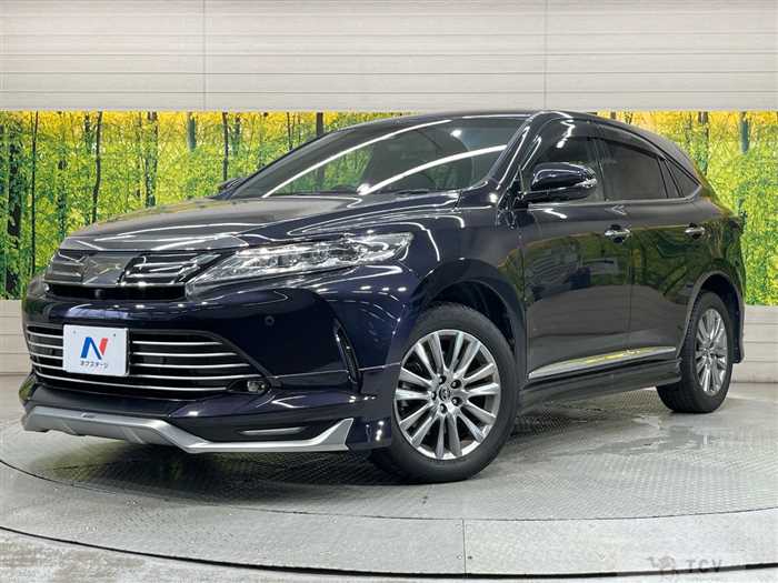 2017 Toyota Harrier