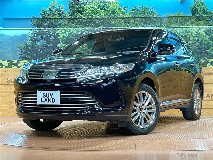 2017 Toyota Harrier