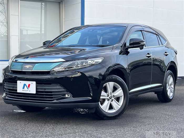 2017 Toyota Harrier