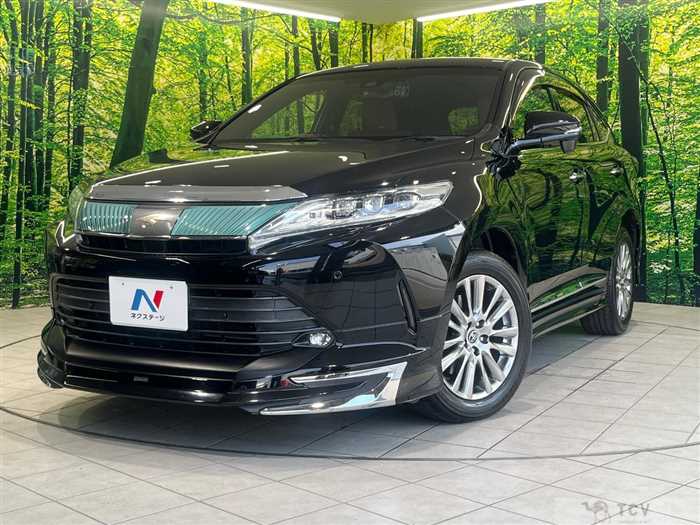 2018 Toyota Harrier