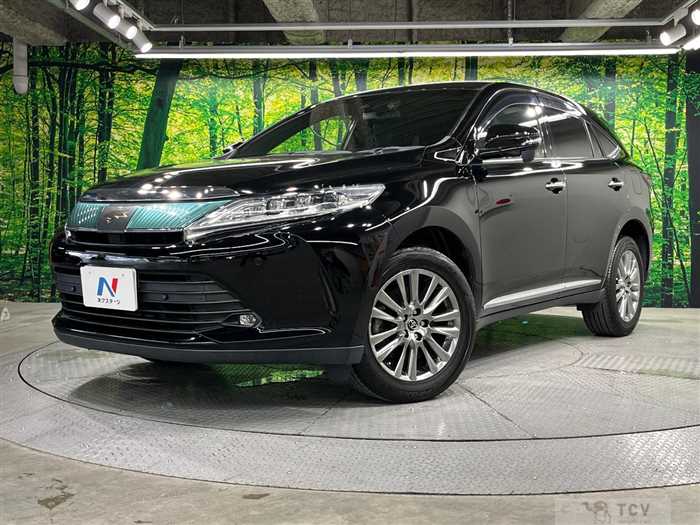 2018 Toyota Harrier