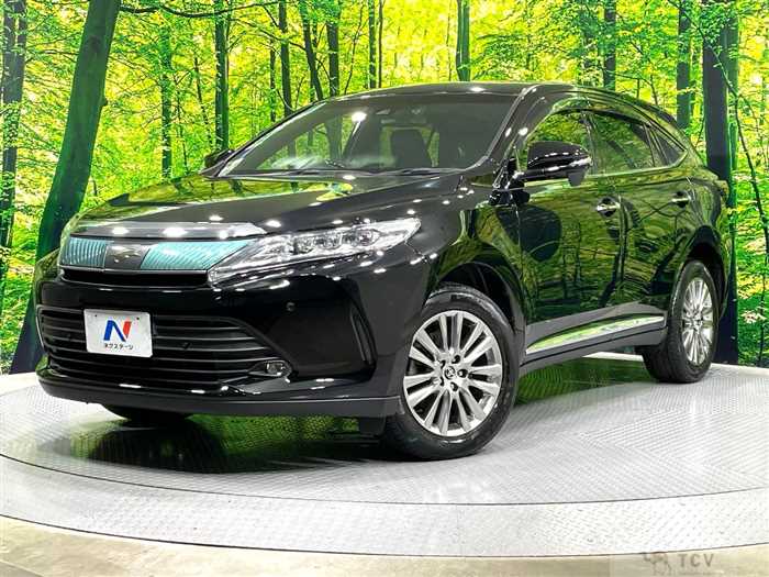 2019 Toyota Harrier