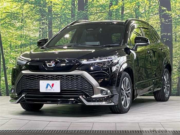 2024 Toyota CorollaCross