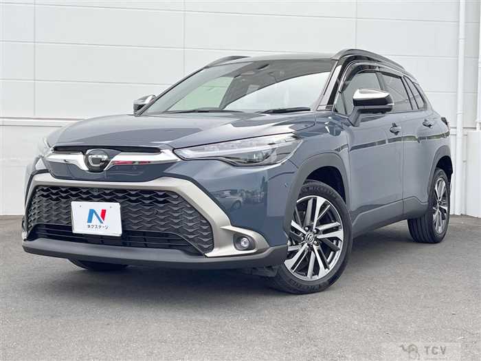 2025 Toyota CorollaCross
