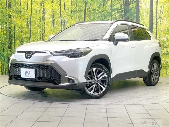 2025 Toyota CorollaCross