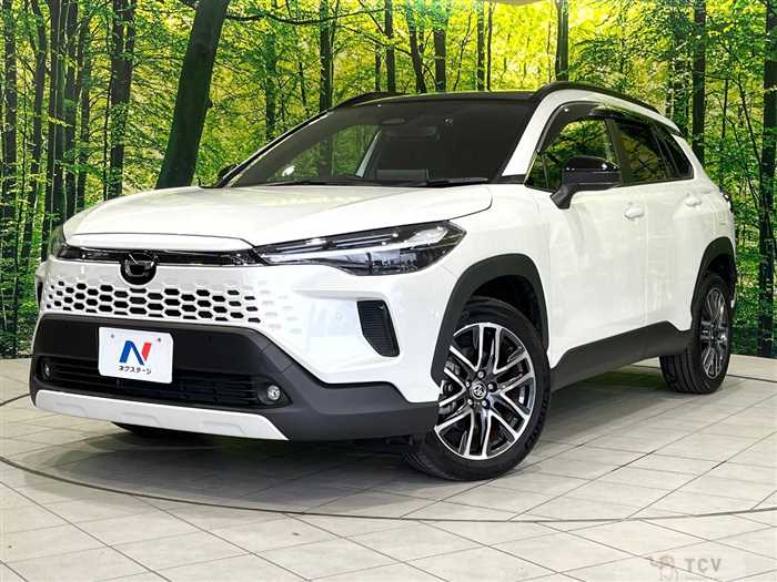 2025 Toyota CorollaCross