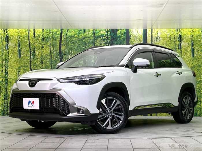 2024 Toyota CorollaCross