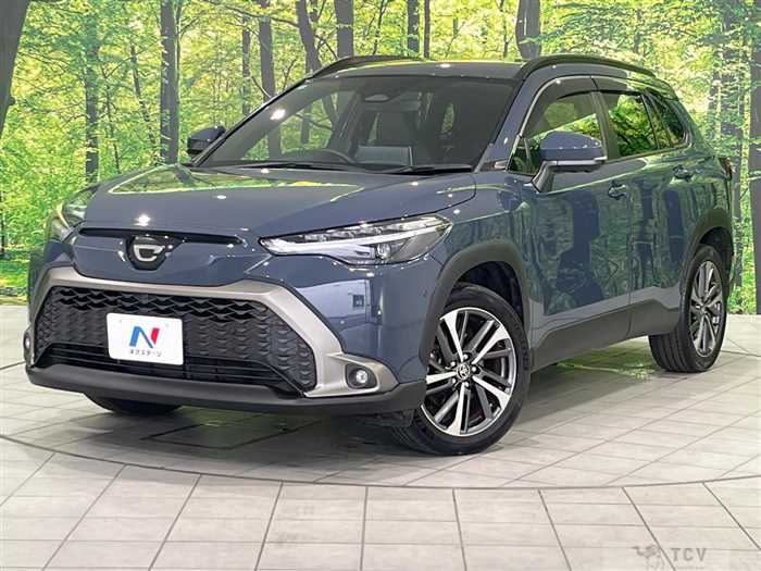 2024 Toyota CorollaCross