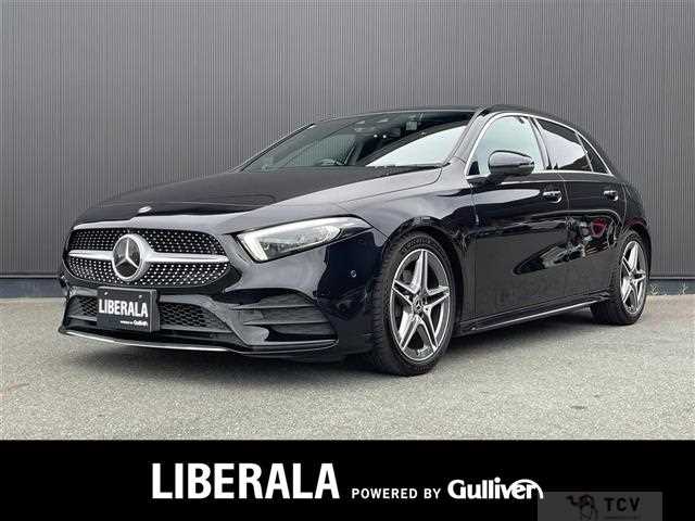 2019 Mercedes-Benz A-Class