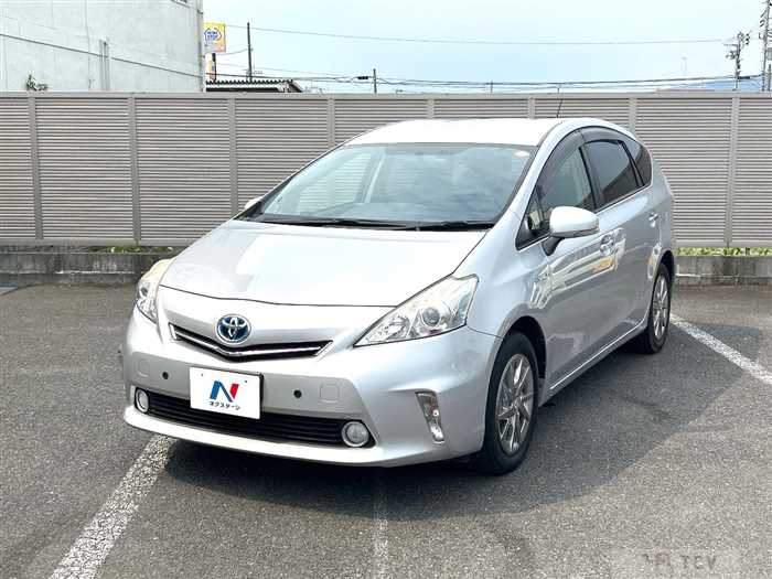 2014 Toyota PRIUS α