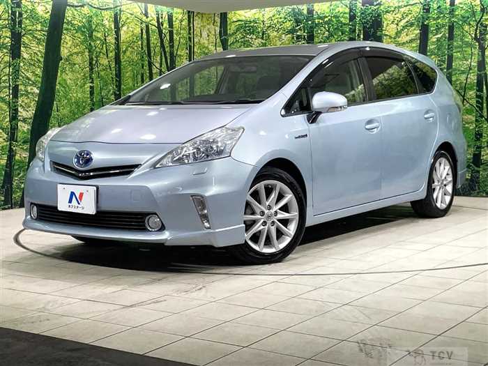 2011 Toyota PRIUS α