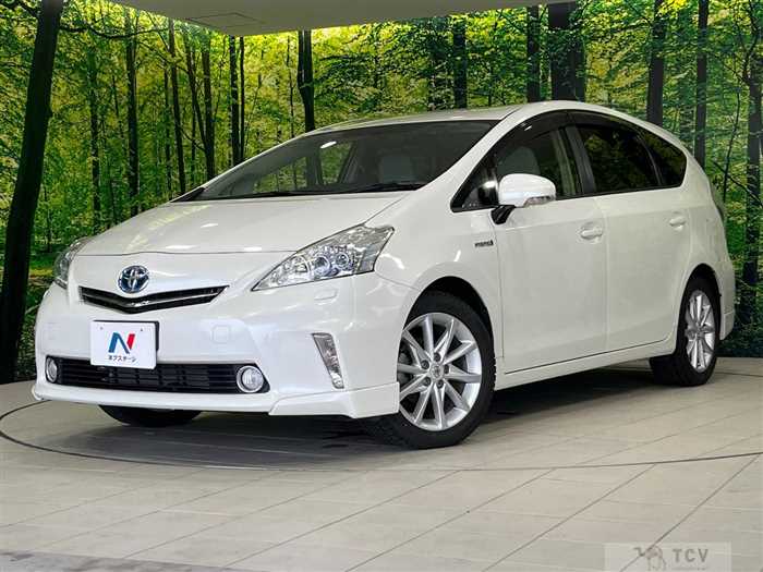 2012 Toyota PRIUS α