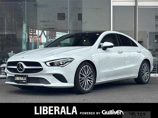 2019 Mercedes-Benz CLA-CLASS