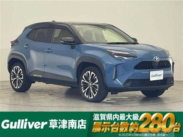 2021 Toyota Yaris Cross