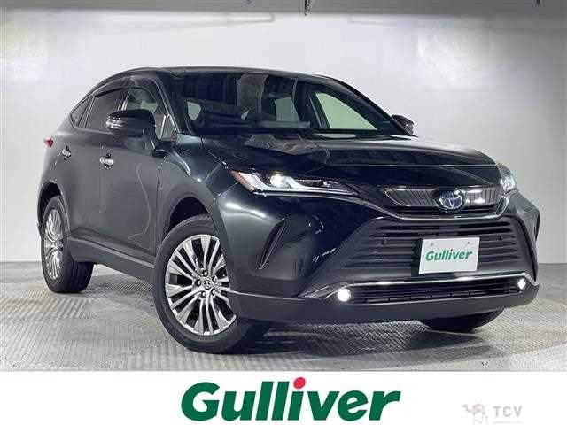 2021 Toyota Harrier Hybrid