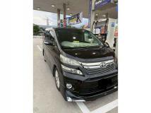 2012 Toyota Vellfire