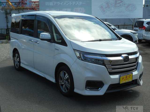 2017 Honda Step WGN