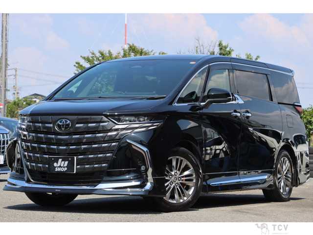 2024 Toyota Alphard G