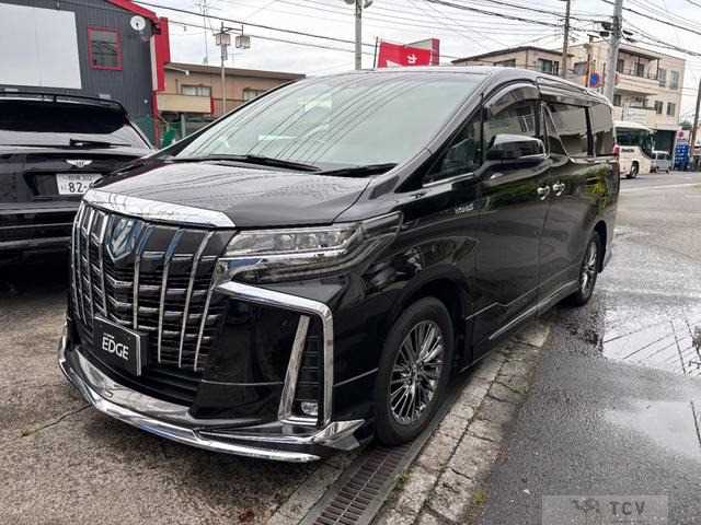 2018 Toyota Alphard G