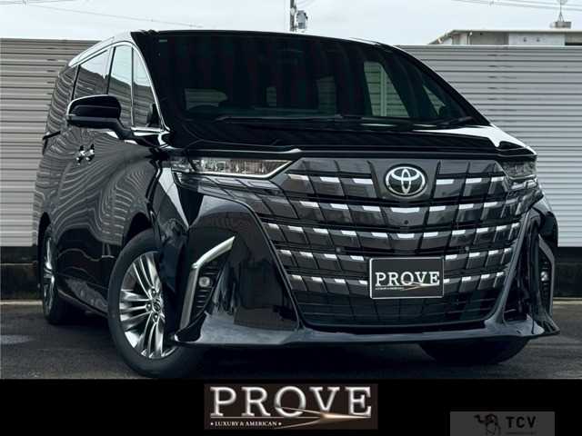 2026 Toyota Alphard G