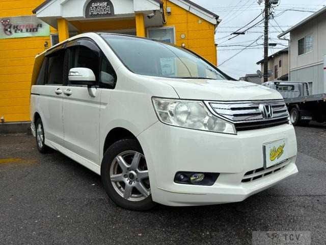 2012 Honda Step WGN