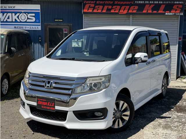 2013 Honda Step WGN