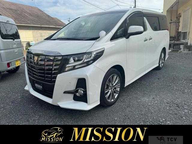 2017 Toyota Alphard G