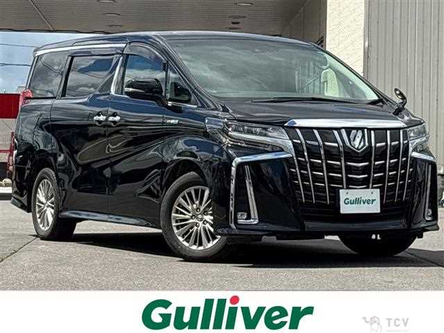 2018 Toyota Alphard Hybrid