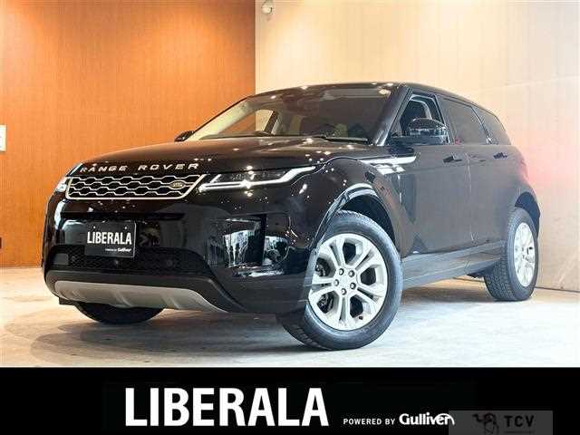 2021 Land Rover RangeRover Evoque