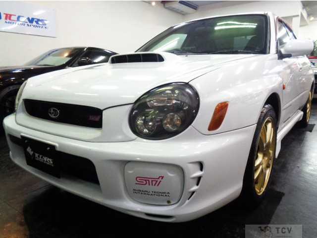 2001 Subaru Impreza Wrx