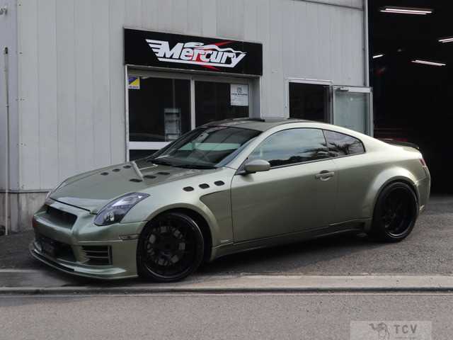 2007 Nissan Skyline Coupe