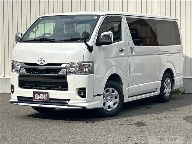 2025 Toyota Hiace Van