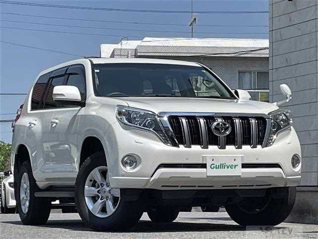 2017 Toyota Land Cruiser Prado