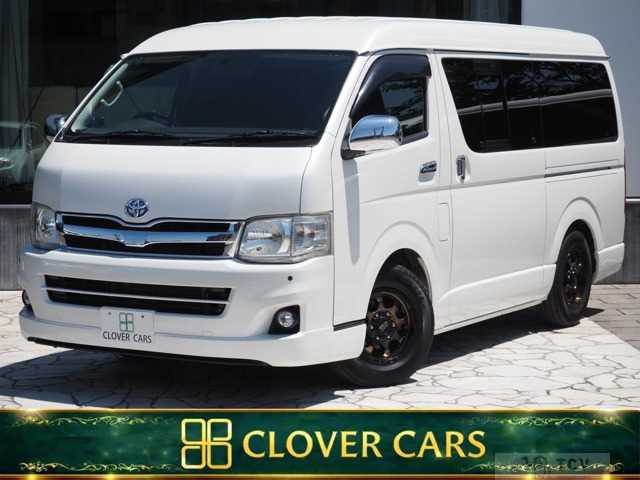 2011 Toyota Regiusace Van