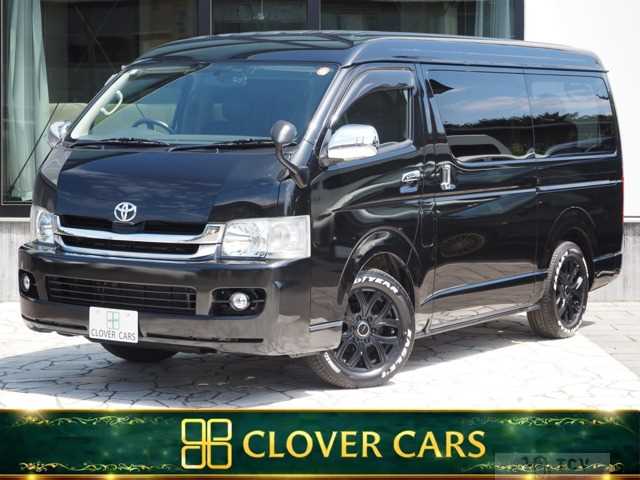 2010 Toyota Hiace Wagon