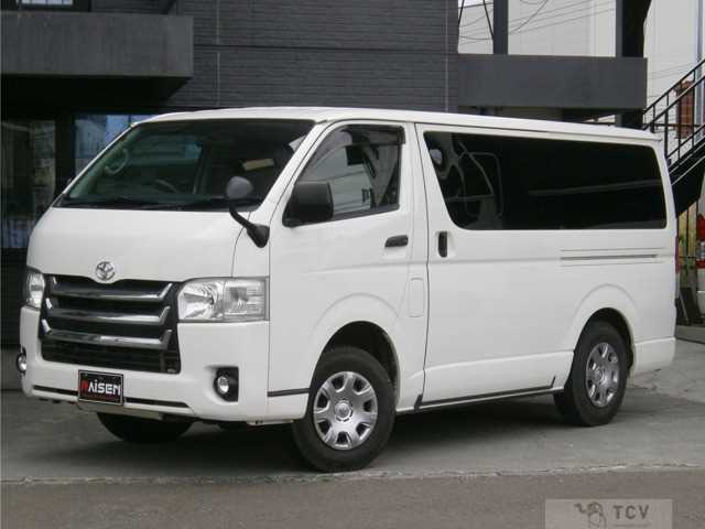 2015 Toyota Regiusace Van