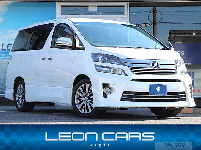 2012 Toyota Vellfire