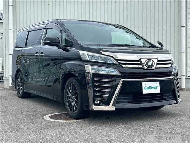 2019 Toyota Vellfire
