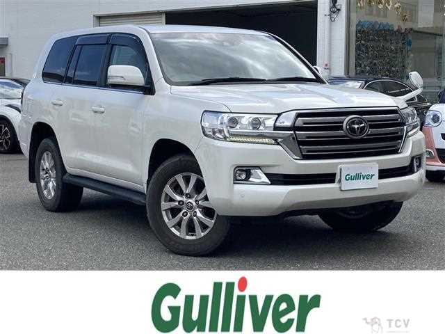 2017 Toyota Land Cruiser