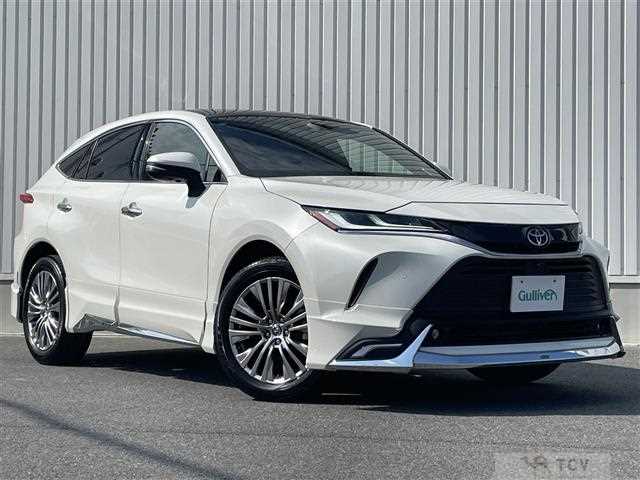 2022 Toyota Harrier