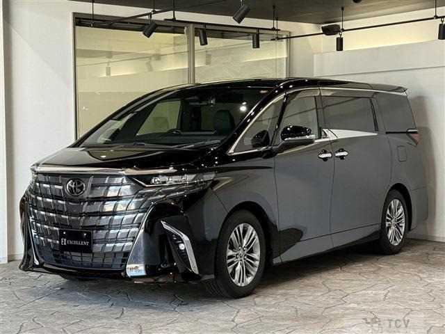 2024 Toyota Alphard Hybrid