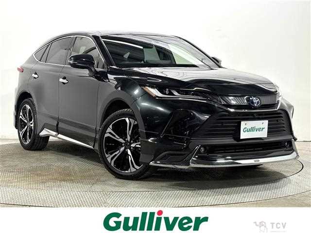2021 Toyota Harrier Hybrid
