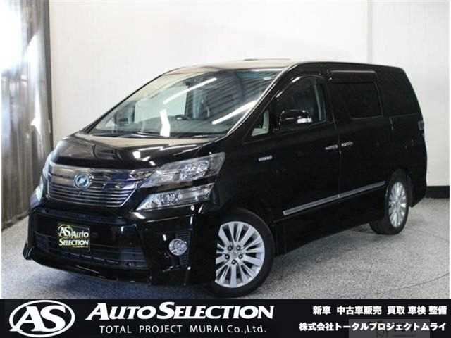 2012 Toyota Vellfire