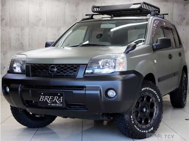 2002 Nissan X-Trail
