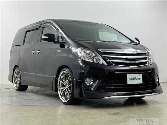 2012 Toyota Alphard Hybrid