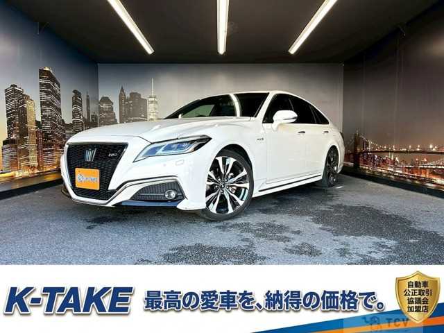 2019 Toyota Crown