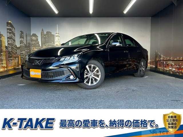 2017 Toyota Mark X