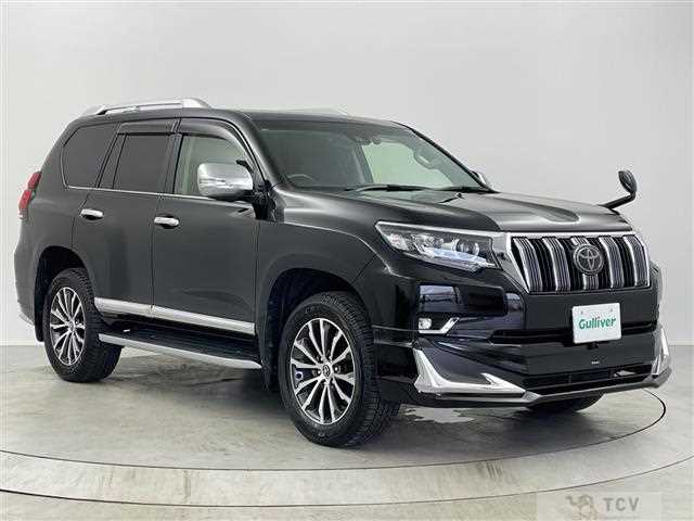 2018 Toyota Land Cruiser Prado