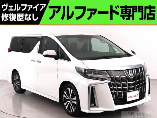 2018 Toyota Alphard G