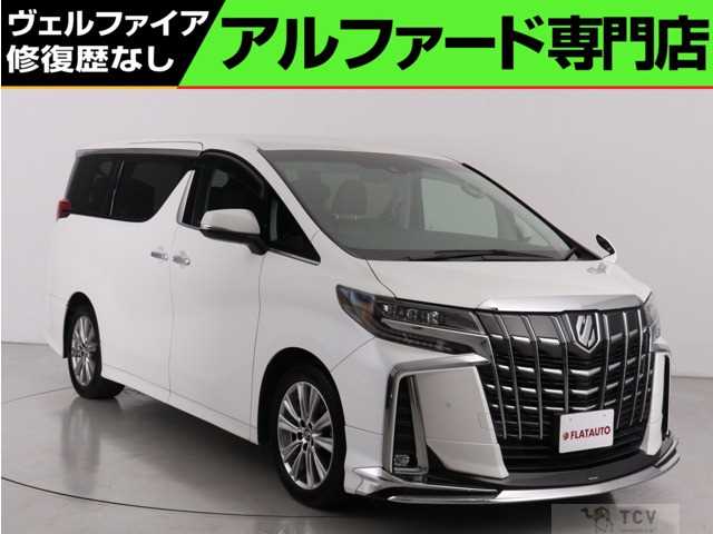 2020 Toyota Alphard G